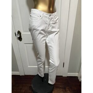 Eileen Fisher White Jean Pants Size 6
